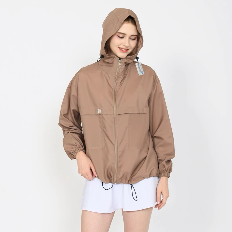 Jaket Coklat